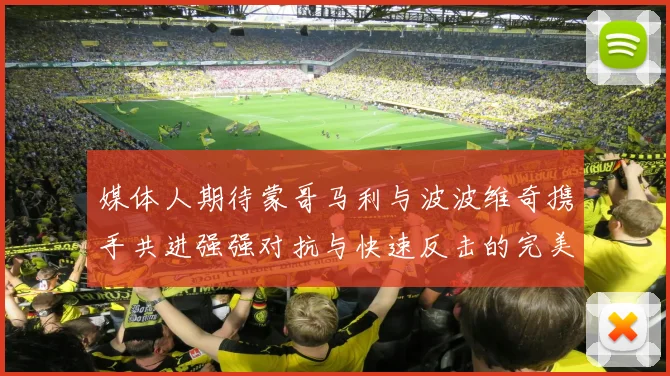 媒体人期待蒙哥马利与波波维奇携手共进强强对抗与快速反击的完美结合