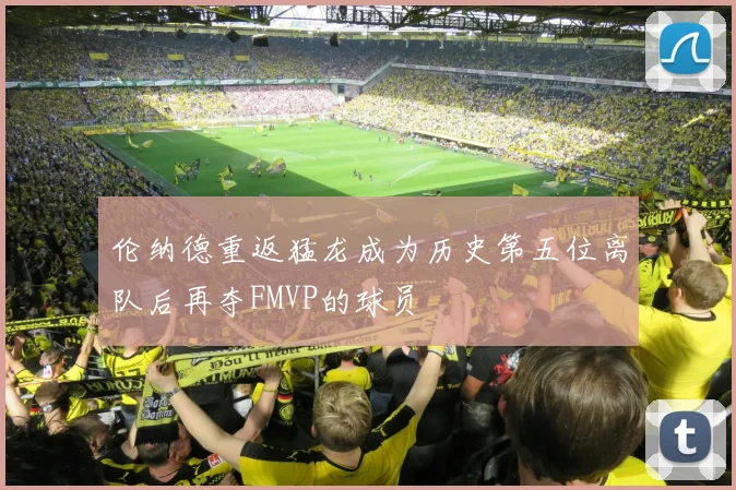 伦纳德重返猛龙成为历史第五位离队后再夺FMVP的球员