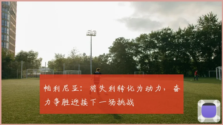 帕利尼亚：将失利转化为动力，奋力争胜迎接下一场挑战